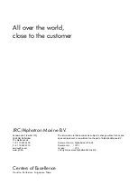 Предварительный просмотр 57 страницы JRC Alphatron Marine AlphaScreen19 User Manual