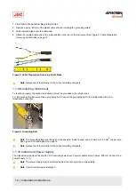 Предварительный просмотр 14 страницы JRC Alphatron Marine AlphaTurn Installation And Operation Manual