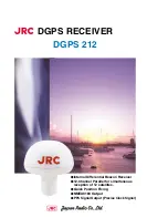 JRC DGPS 212 Brochure preview
