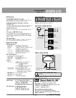 Preview for 2 page of JRC DGPS 212 Brochure