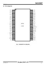 Preview for 3 page of JRC DOLBY NJU26207 Quick Start Manual