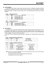 Preview for 5 page of JRC DOLBY NJU26207 Quick Start Manual