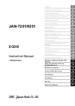 JRC ECDIS Instruction Manual preview