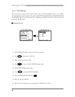 Preview for 61 page of JRC J-NAV 500 Instruction Manual