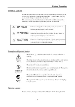 Preview for 5 page of JRC JCY-1800 - Instruction Manual