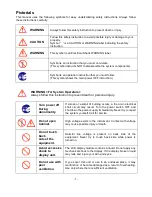 Preview for 4 page of JRC JFC-7050 Operation Manual