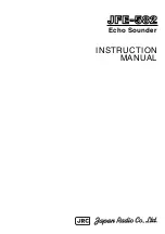 JRC JFE-582 Instruction Manual preview