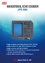 JRC JFE-680 - Brochure preview