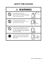 Предварительный просмотр 4 страницы JRC JFV-700HP Instruction Manual