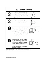 Предварительный просмотр 5 страницы JRC JFV-700HP Instruction Manual