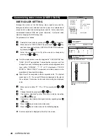 Preview for 40 page of JRC JFV-700HP Instruction Manual