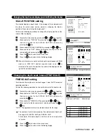 Preview for 41 page of JRC JFV-700HP Instruction Manual