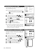 Preview for 42 page of JRC JFV-700HP Instruction Manual