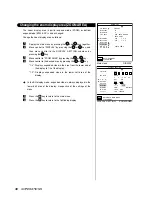 Preview for 44 page of JRC JFV-700HP Instruction Manual