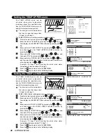 Preview for 54 page of JRC JFV-700HP Instruction Manual