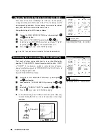 Preview for 60 page of JRC JFV-700HP Instruction Manual