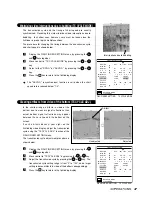 Preview for 61 page of JRC JFV-700HP Instruction Manual