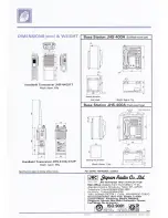 Предварительный просмотр 4 страницы JRC JHP-44E01T Brochure