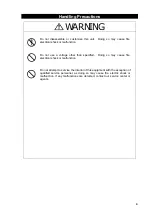 Предварительный просмотр 4 страницы JRC JHS-182 - Instruction Manual