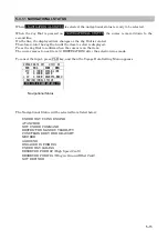 Предварительный просмотр 36 страницы JRC JHS-182 - Instruction Manual