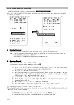 Предварительный просмотр 71 страницы JRC JHS-182 - Instruction Manual