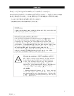 Предварительный просмотр 3 страницы JRC JHS-183 Instruction Manual