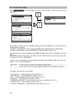 Предварительный просмотр 42 страницы JRC JHS-183 Instruction Manual