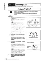 Preview for 47 page of JRC JHS-32A Instruction Manual