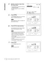 Preview for 61 page of JRC JHS-32A Instruction Manual