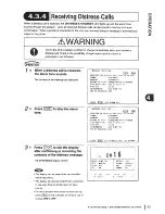 Preview for 66 page of JRC JHS-32A Instruction Manual