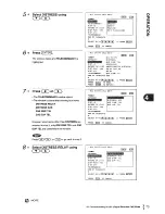 Preview for 74 page of JRC JHS-32A Instruction Manual