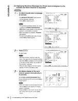 Preview for 101 page of JRC JHS-32A Instruction Manual