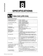 Preview for 125 page of JRC JHS-32A Instruction Manual