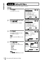 Preview for 86 page of JRC JHS-32B Instruction Manual