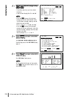 Preview for 114 page of JRC JHS-32B Instruction Manual