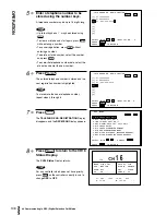 Preview for 116 page of JRC JHS-32B Instruction Manual