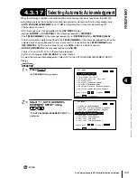 Preview for 117 page of JRC JHS-32B Instruction Manual