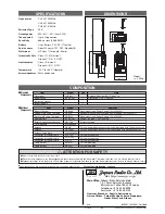 Preview for 2 page of JRC JHS-430 Brochure