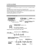 Предварительный просмотр 22 страницы JRC JHS-431 Instruction Manual