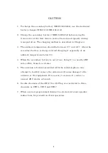 Preview for 6 page of JRC JHS-7 - Instruction Manual