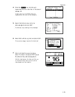 Preview for 97 page of JRC JHS-770S - Instruction Manual