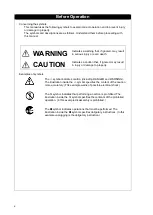 Предварительный просмотр 12 страницы JRC JHS-800S Instruction Manual