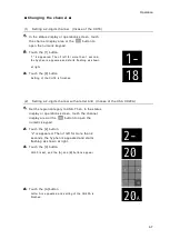 Предварительный просмотр 59 страницы JRC JHS-800S Instruction Manual