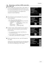 Предварительный просмотр 77 страницы JRC JHS-800S Instruction Manual