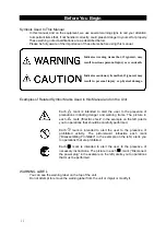 Preview for 4 page of JRC JLN-205MK2 Quick Reference