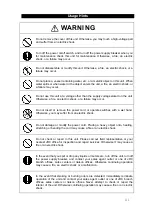 Preview for 5 page of JRC JLN-205MK2 Quick Reference