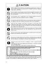 Preview for 6 page of JRC JLN-205MK2 Quick Reference