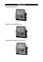 Preview for 7 page of JRC JLN-205MK2 Quick Reference