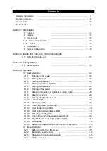 Preview for 8 page of JRC JLN-205MK2 Quick Reference