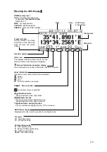 Preview for 23 page of JRC JLN-205MK2 Quick Reference